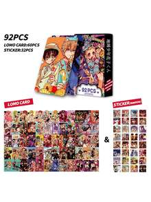 60张卡片+32张贴纸套装 高清照片卡 Lomo卡 动漫周边 小礼物 节日礼物 - 花子君 - 查看 7