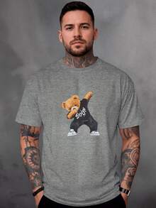 Men T-Shirts - Xám - Xem 1