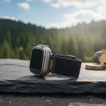 1Pc Braided Elastic Nylon Strap, Compatible With Apple Watch Series11 42mm 46mm For Men And Women,Compatible WithUltra 49mm 45mm 44mm 46mm 42mm 41mm 40mm 38mm Ultra 2/Ultra, Casual And Soft Nylon Elastic Woven Strap, Compatible With Single Loop Hook And Loop Adjustable 10/9/8/7/6/5/4/3/2/1/SE