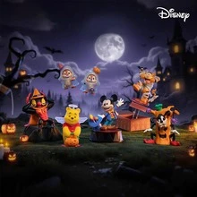 TOPTOY Spooky Nights Series Stitch Blind Box Cute Desktop Decor Blind Box Gift - Multicolor - View 1