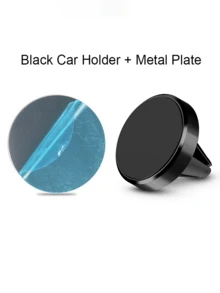 1 Giá đỡ điện thoại từ tính cho ô tô, Giá đỡ định vị ô tô, Thiết kế từ tính, Tương thích với iPhone, điện thoại Android, Quà tặng sinh nhật, Phụ kiện ô tô cho gia đình và bạn bè - Nhiều màu - Xem 8