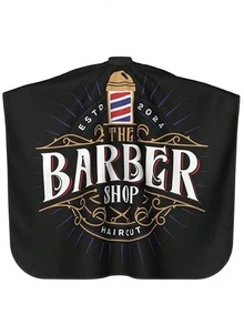 1件防水美发披肩，染发、烫发、护发油护理配件 - 彩色 - 查看 4