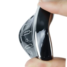 [ 精致高端钥匙包 男女适用 ] 汽车钥匙包壳 适用于大众 适用于迈腾 适用于高尔夫 4 3 5 6 适用于 MK6 适用于帕萨特 适用于途安 适用于宝来 适用于途观 适用于捷达 适用于朗逸 适用于斯柯达 适用于明锐 钥匙包 汽车钥匙遥控器壳 - 鑰匙圈34 - 查看 8