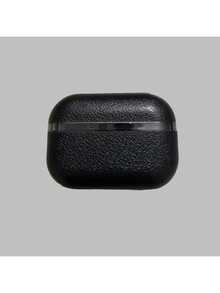 Original Pro3s Leather Texture TWS Wireless Earphones, Bluetooth 5.3 Compatible, With Microphone, 160 MAh Battery - Multicolor - View 6