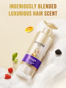 Pantene 3分钟奇迹多效洗发露 - 300克/10.58盎司，3分钟快速修护，深层滋养，强韧发丝，柔顺亮泽，富含维生素B5，适合日常护理 - 300g多效損傷修護洗髮精 - 查看 5