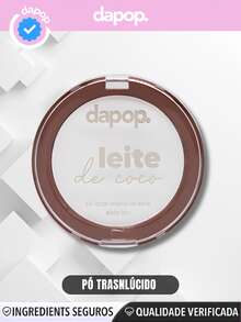 Translucent Powder - Dapop - مسحوق شفاف - حليب جوز الهند - مشاهدة 4
