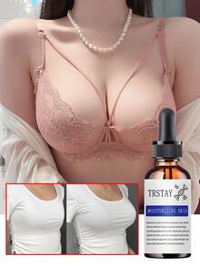 Chest Firming Essence Milk With Natural Essential Oil Blend Deep Nourishment Full Round Curves Enhanced Elasticity Tightening Formula Radiant Skin Youthful Appearance Daily Care Solution Firming Lifting Hydration Boost Long Lasting Moisture Repairing Dryness For Smooth Soft Skin - 彩色 - 查看 4