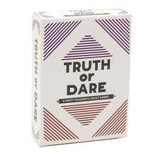A Bestselling Truth Or Dare Card Game, Perfect For Family Gatherings, Date Nights, And Creative Surprise Card Games. Ideal For Christmas, Thanksgiving, Valentine's Day, And Game Nights. A Great Choice For Dinners, Parties, And Special Occasions. Romantic Gift Idea | Fun Design | Durable Card Material. An Entertaining Card Game For Couples, Date Games, Couple Games, And Couple Card Games.