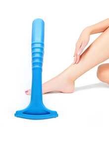 Pedicure Knife Callus Remover Tool, Silver Professional Heel Scrubber Dead Skin Remover Pedicure Foot Care Tools for Men Women