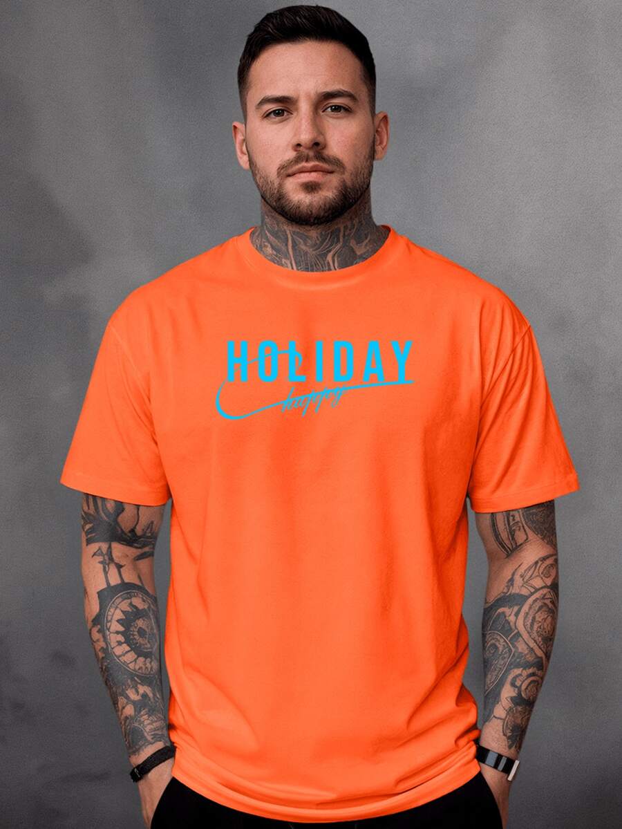 Men T-Shirts - trái cam - Xem 1