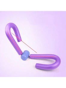 Purple Thigh Toner & Exerciser - Portable Home Fitness Equipment For Inner Thigh Slimming And Strength Training​ - Màu tím - Xem 3