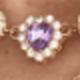 Perla de corazón