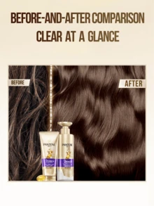 Pantene 3分钟奇迹多效护发素 - 180毫升，深层渗透密集修护，快速吸收，多效修护受损发质，增强发丝韧性，令秀发水润柔顺，尤其适合干性、受损发质，方便日常护发 - 多效損失修護護髮素 - 查看 3
