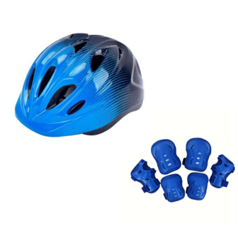 Kids Adjustable For Kids Ages 5-10 Years Old Boys Girls, Toddler With Protective Sports Gear Set Knee Elbow Pads Wrist Guards For Cycling Scooter