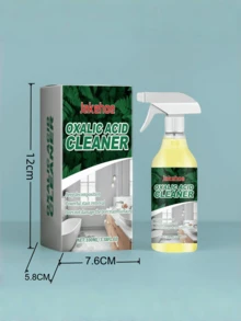 jakehoe 500ml Oxalic Acid Cleaner, Convenient Bathroom And Toilet Cleaner, Can Remove Toilet Urine Stains, Toilet Bowls, Bathtubs, Ceramic Tiles, Urine Deposits (Random Delivery Of New And Old Models), Perfect Gift For Carnival, Halloween, Christmas, Valentine's Day, Ramadan, April Fool's Day - Multi-color Oxalic Acid Cleaner - View 6