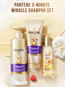 Pantene 3分钟奇迹多效护发素 - 180毫升，深层渗透密集修护，快速吸收，多效修护受损发质，增强发丝韧性，令秀发水润柔顺，尤其适合干性、受损发质，方便日常护发 - 多效損失修護護髮素 - 查看 10