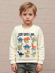 Baby Girls Sweatshirts - Apricot - View 5