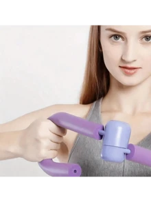 Purple Thigh Toner & Exerciser - Portable Home Fitness Equipment For Inner Thigh Slimming And Strength Training​ - Màu tím - Xem 8