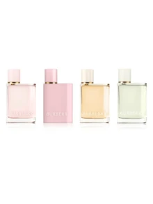 Burberry Bộ quà tặng 4 món (0.16oz Her EDP + 0.16oz Elixir EDP + 0.16oz London Dream EDP + 0.16oz Garden Party EDT) dành cho nữ Mini 0.16oz/5ml*4 - nhiều mùi hương - Xem 2