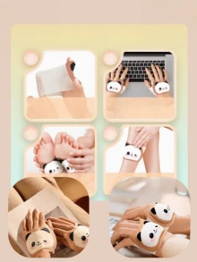10 pezzi Scalda mani e piedi riutilizzabili a forma di panda carino, ideali per attività all'aperto come campeggio, sci, studio, lavoro, equitazione, pesca. Alternativa alla borraccia, si riscaldano in 3 secondi, durata lunga, calore spontaneo e naturale senza odore. Regalo di Natale perfetto per donne, regali personalizzati, regali di Natale, scalda mani, regali per uomini, calze natalizie, scalda mani ricaricabili