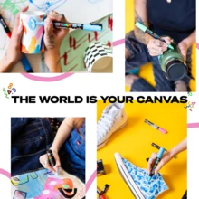 URO Markers - Earth Color - View 9