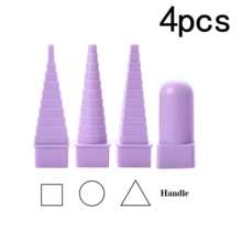 轴式卷绕压机工具、绕线工具、弯曲夹具、卷绕夹、纸艺工具、纸张压痕夹、钳子和剪钳，用于制作开口环珠饰首饰成型工具