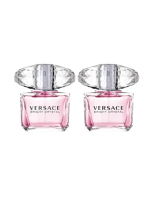 Versace 璀璨水晶女士淡香水兩件套裝（2*30ml EDT） 持久留香花香調，適合送給女友、妻子、母親、朋友，生日、畢業典禮、派對或旅行等場合。 - 美東時間 - 查看 2