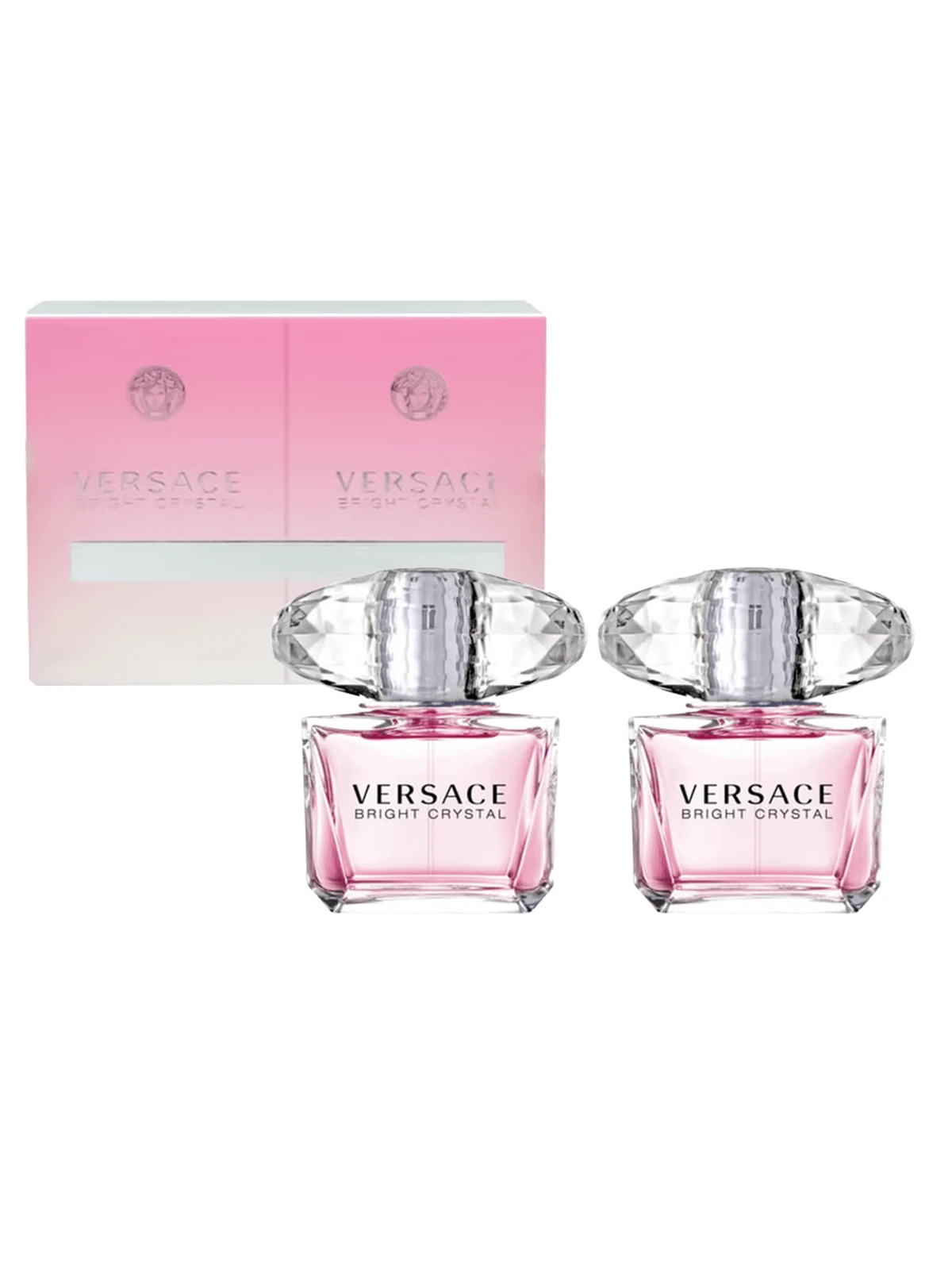 Versace 璀璨水晶女士淡香水兩件套裝(2*30ml EDT) 持久留香花香調,適合送給女友、妻子、母親、朋友,生日、畢業典禮、派對或旅行等場合。 - 美東時間 - 查看 1