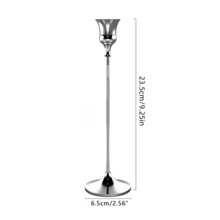 3pcs/Set Iron Taper Candle Holder,Decorative Candle Stand - Candlestick Holder For Wedding, Dinning, Party - Antique Brass,Fireplace Decor Candelabra Table Decor Pillar Candle Holder For Wedding,Home Decor, Holiday Party Decor,Festival Decor Home Gifts Birthday Graduation