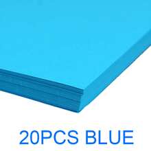 20/50/100 fogli di carta colorata per stampante, carta da costruzione pastello per scrapbooking, ufficio, stampa fai-da-te, zattere, 8,3x11,6 pollici