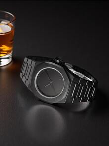 1 pezzo Orologio da uomo casual e sportivo al quarzo, adatto per uso quotidiano