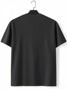 Frieren De Moordenaar T Shirts Mannen Katoen Leuk T-Shirt Ronde Hals Anime T-Shirts Korte Mouw Kleding Klassiek - 黑色 - 查看 2