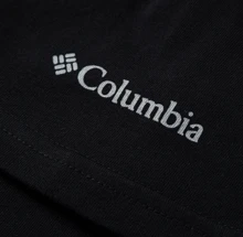 Áo thun thể thao tập luyện ngoài trời dáng rộng phong cách mới của Columbia dành cho nam, cổ tròn, tay ngắn JE1586010 - màu đen - Xem 4