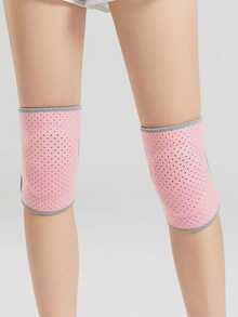 Rodilleras unisex para jóvenes, protegen las rodillas, suaves y transpirables, adecuadas para voleibol, baloncesto, fútbol, danza, yoga, tenis, running, ciclismo, fitness, escalada, lucha y otros deportes - Multicolor - Ver 6