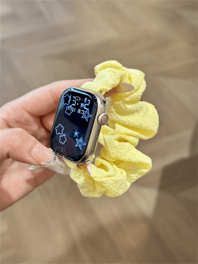 Curea de susținere creativă cu frânghie elastică, compatibilă cu Super Band 49 mm 46 mm 45 mm 44 mm 42 mm 41 mm 40 mm 38 mm, curea de schimb compatibilă cu seria 11/10/9/8/7/6/5/4/3/2/1