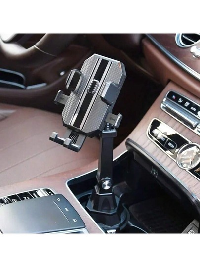 Einstellbare Getränkehalter-Handyhalterung, universelle Auto-Getränkehalter-Handyhalterung, Handy-Halterung für alle Smartphones