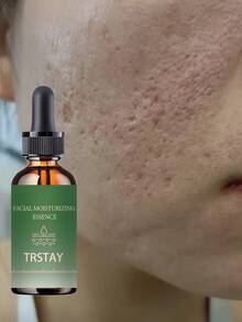 Fragrance Free Natural Extracts Facial Serum For Daily Hydration Brightening And Whitening Nourished Glowing Skin Moisturizing Solution With Antioxidant Properties For Radiant Complexion - 彩色 - 查看 3