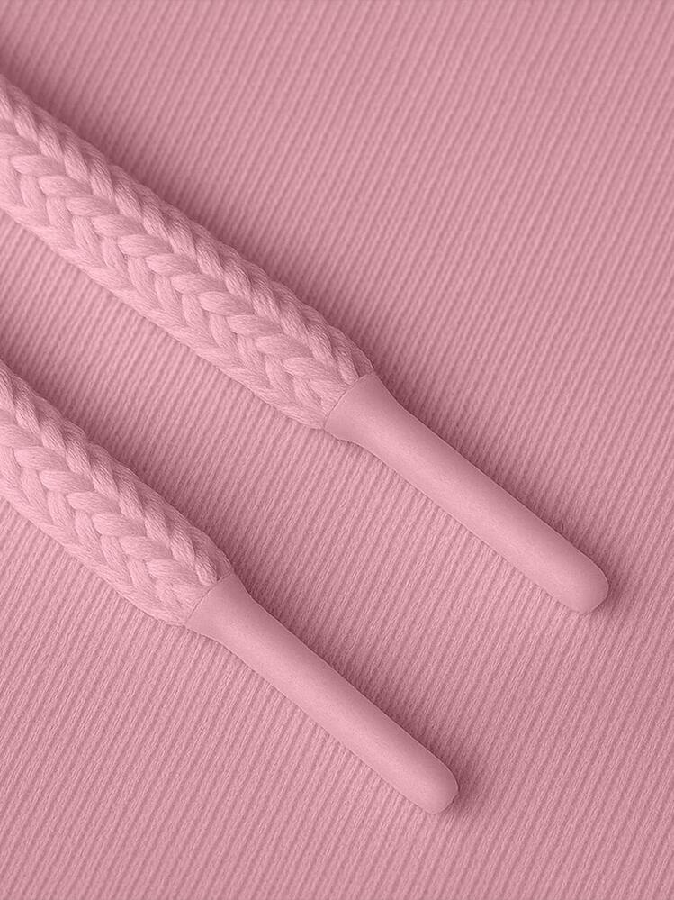 Moletom Masculino com Capuz Estampa Rosa Dos Ventos Canguru Blusa de Frio Casaco Flanelado Frio Inverno - Rosa Bebê - Visão 6