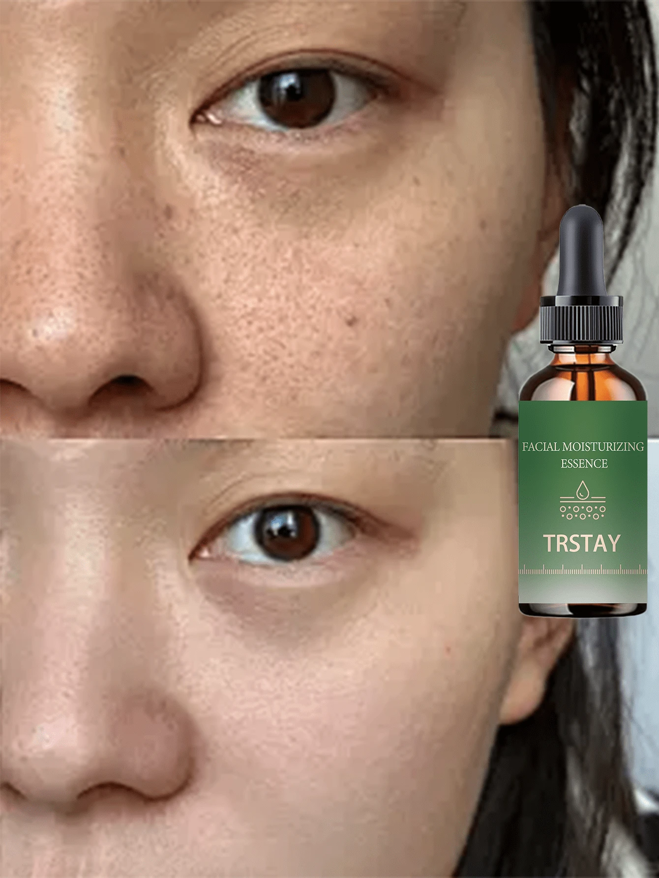 Fragrance Free Natural Extracts Facial Serum For Daily Hydration Brightening And Whitening Nourished Glowing Skin Moisturizing Solution With Antioxidant Properties For Radiant Complexion - 彩色 - 查看 1