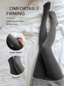 Leggings elasticizzati di grandi dimensioni da donna, anti-gancio e anti-pilling, durevoli, a vita alta aderenti sui fianchi, adatti per uso quotidiano, casual, pendolarismo, all'aperto e in ufficio