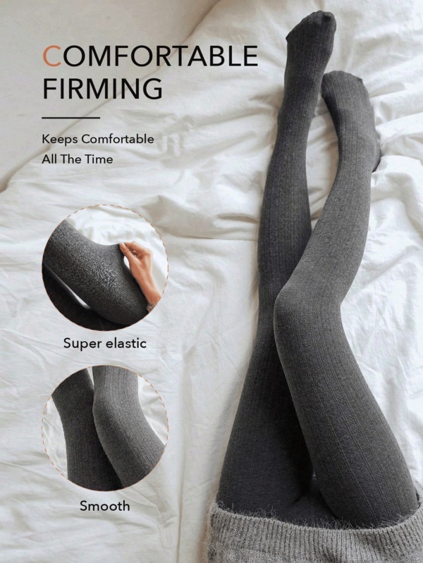Leggings elasticizzati di grandi dimensioni da donna, anti-gancio e anti-pilling, durevoli, a vita alta aderenti sui fianchi, adatti per uso quotidiano, casual, pendolarismo, all'aperto e in ufficio