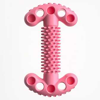 1-Pack Dog Chew Toy With Arrow Design - Durable Thermoplastic Rubber, Easy-Clean Design For All Dog Breeds & Sizes, Portable Chew & Teething Toy For Puppies, Chihuahuas, Small Dogs, Large Dogs, Dog Accessories, Teething Dog Toy, Playful Dog Design, Easyclean Material