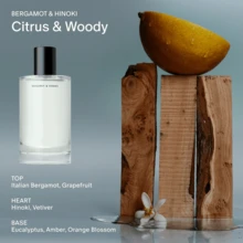 Body Mist Set, Bergamot & Hinoki + Santal & Vetiver Scents, Skincare-Infused Perfume Hair & Body Spray For Women And Men, Hydrating Fragrance With Glycerin And Red Algae, 3.4 Floz Each - 2 cái - Xem 2