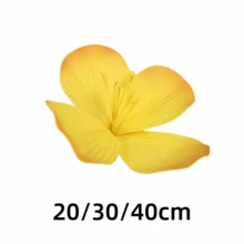 20/30/40cm Flores Artificiais à Prova d'Água de EVA Osmanthus Decoração para Exposição, Evento, Vitrine de Shopping, Casamento, Noivado - Multicolorido - Visão 5