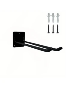 Wandmontierte Garage Aufbewahrungshaken, geeignet für Gartengeräte, einfach zu installieren, robustes Metall Material, Wandhaken, Garage Organisation, Schaufel und Rechen Haken, Werkzeughalter für den Garten, Garage Zubehör, Geschenk für Männer im Garten, inklusive Schrauben - Verschiedenfarbig - Übersicht 9