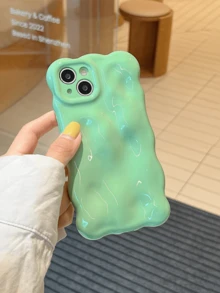 Simple Solid Color Macaron Compatible With Apple 16pro Max Phone Case, Apple 17 New Model 14 Soft Case 15