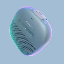 Bose SoundLink® Micro 蓝牙扬声器：带麦克风的小型便携式防水扬声器 - 石蓝色 - Stone Blue - 查看 3