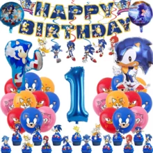 刺猬气球可爱卡通主题气球生日派对装饰家庭聚会派对用品 - 彩色 - 查看 3