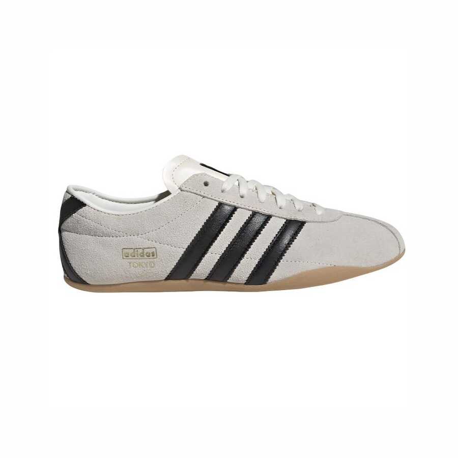 Adidas Originals Tokyo Women's Lightweight Sneakers - Comfort Casual Shoes For Women Fashion Streetwear & Daily Wear - Metallic Gold//Core Black - 查看 1