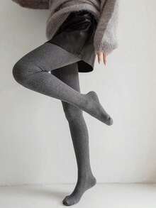 Leggings elasticizzati di grandi dimensioni da donna, anti-gancio e anti-pilling, durevoli, a vita alta aderenti sui fianchi, adatti per uso quotidiano, casual, pendolarismo, all'aperto e in ufficio